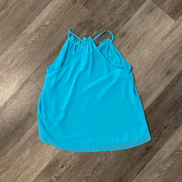 Blue tank top - Picture 3 of 4